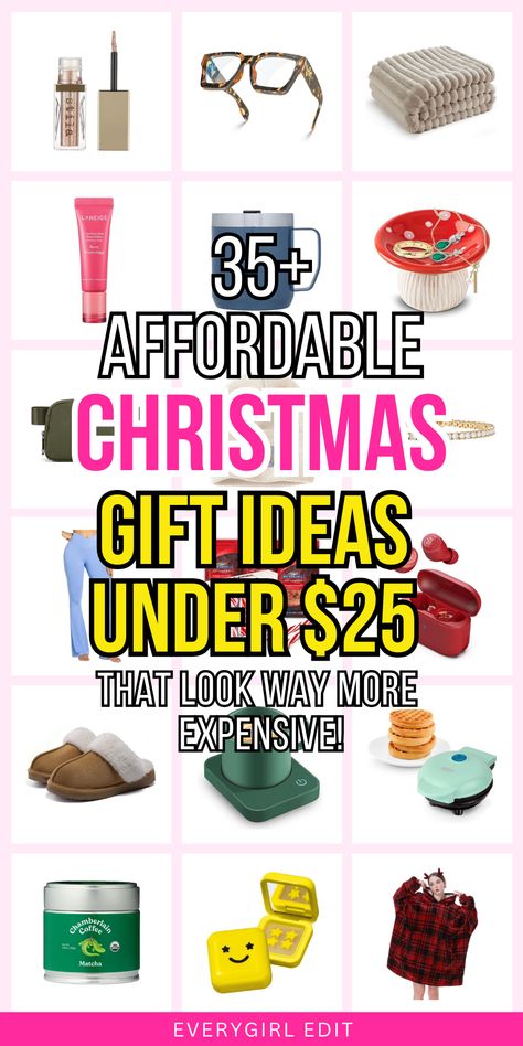 Christmas gifts under $25, Christmas gift ideas for under $25, Christmas gifts under $25 2024, Christmas gift ideas under $25 2024. Unisex Christmas Gift Ideas, Christmas Gift Ideas Budget, 25 Christmas Gift Ideas, Christmas Party Outfits Casual, Makeup Looks Christmas, Wallpaper Backgrounds Christmas, Thoughtful Diy Gifts, Coworkers Gift Ideas, Valentine's Day Gifts For Boyfriend