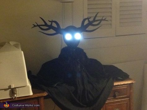 Over The Garden Wall Beast Costume, Otgw Beast Costume, Beast Halloween Costume, Halloween Costumes Inspiration, Creative Diy Costumes, The Beast Costume, Ideas Para Halloween, 2015 Halloween Costumes, Styrofoam Head