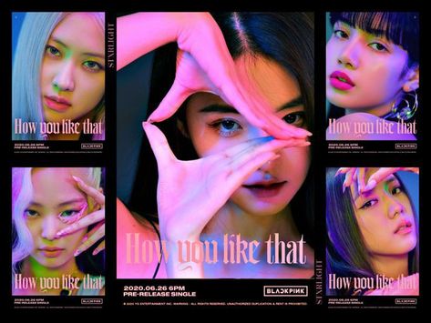 Blackpink Five Members, 5 Member Group Photo, Member Ideas Shifting, 5 Member Kpop Group, Blackpink Fanmade Album Cover, Blackpink Concept Photos, Blackpink 5 Members Outfit, Kpop 5 Members, Blackpink 5 Members