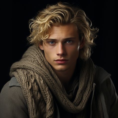 Blond Fantasy Male, Blonde Knight Male, Fae Male Character Inspiration, Character Inspiration Male Blonde, Blonde Fantasy Male, Blond Prince, Blonde Male Character Art, Blonde Hair Men, Brown Hair And Grey Eyes