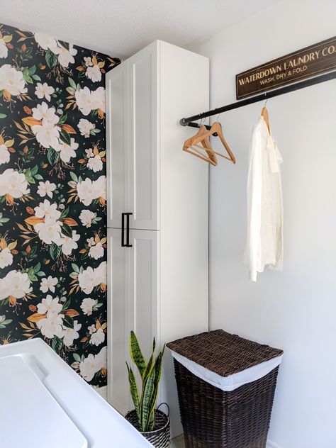 Laundry Room Curtains, Industrial Showers, Clothes Rod, Sleep Early, Retro Living Rooms, Chris Loves Julia, Laundry Room Inspiration, Farmhouse Remodel, Boot Room