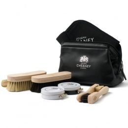 Cheaney Accessories Neutral Polish, Leather Shoe Care, Shoe Care Kit, Bf Gifts, Wood Shoes, Shoe Horn, Shoe Bags, Care Kit, Travel Kit