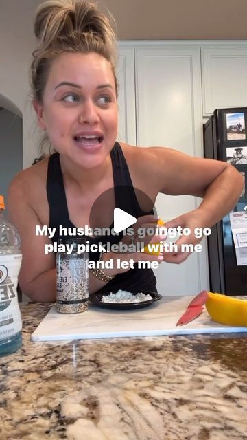 Janelle Rohner on Instagram: "Snack time before pickleball 🏓

#pickleball #pickleballislife #snacktime #eatwithme #healthysnacks #cottagecheese" Janelle Rohner, Pickleball Rules Printable, Pickleball Drills, Pickleball Drills At Home, Pickleball Rules, Selkirk Pickleball, Cottage Cheese, Snack Time, Pickleball