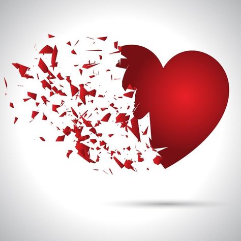 Broken heart, valentine background Free ... | Free Vector #Freepik #freevector #background #heart #love #celebration Breakup Quotes Funny, San Valentin Vector, Valentine Background, Heart Pictures, Heart Images, Valentines Gifts For Boyfriend, Backgrounds Free, Heart Art, My Heart Is Breaking