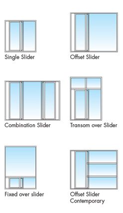 … Slider Windows Exterior, Slider Window Designs, Pvc Windows Ideas, Cottage Sunroom, Aluminum Windows Design, Slider Windows, Standard Window Sizes, Sliding Window Design, Old Wood Windows