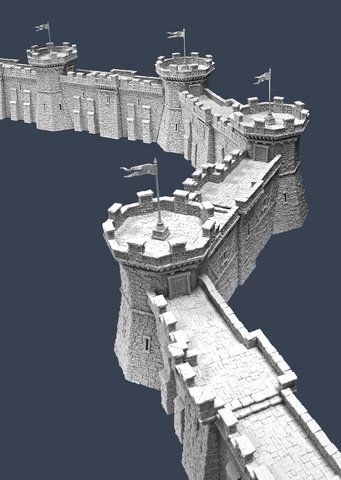 Castle Layout, Model Castle, Simulator Games, Castle Gate, Minecraft Castle, Minecraft Medieval, Medieval Houses, Victorian Dollhouse, Minecraft Blueprints