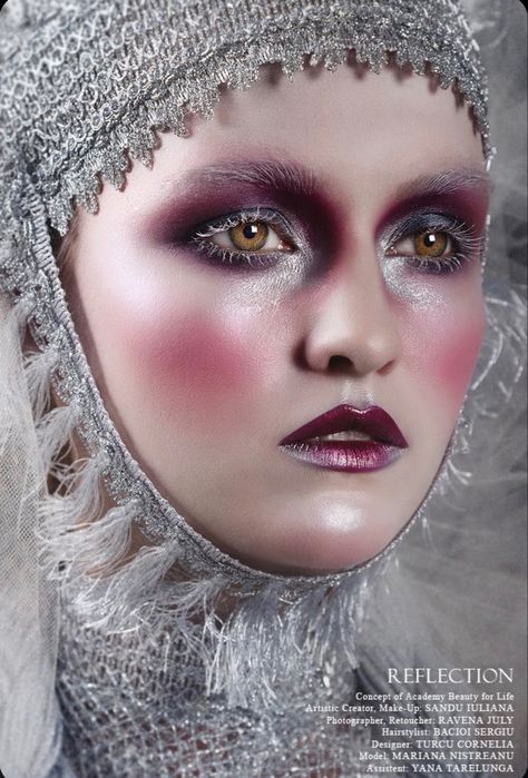 1920s Makeup, Festival Make Up, Drag Make-up, High Fashion Makeup, Avant Garde Makeup, Runway Makeup, Makeup Academy, Make Up Looks, Pink Makeup