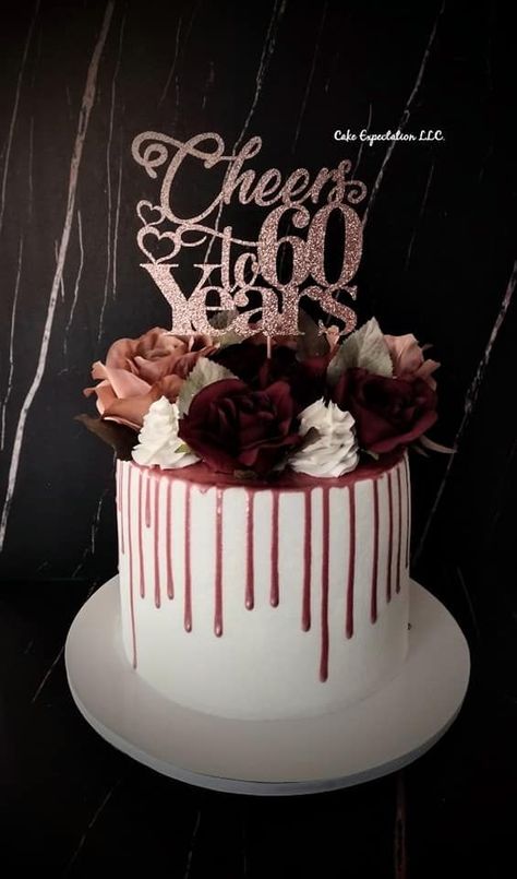 Older Lady Birthday Party Ideas, Ladies 60th Birthday Party Ideas, 60th Party Ideas For Women, 60th Birthday Themes For Mom, 60th Birthday Dinner Party Ideas, Elegant 60th Birthday Cake For Ladies, Women’s 60th Birthday Party, 60th Birthday Ideas For Women Theme, 60 Years Birthday Cake