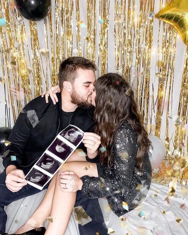 New Years Pregnancy Photoshoot, New Year Maternity Photos, New Year Announcement Pregnancy, New Year New Baby Announcement, New Years Pregnancy Announcement Photos, Baby Announcing Ideas New Years, New Years Eve Baby Announcement, Nye Baby Announcement, New Years Eve Pregnancy Announcement