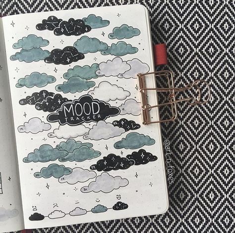 Creative Bujo Page Ideas, Bujo Themes January, Simple Journal Design, January Bujo Ideas, Bujo Reading Tracker, Dot Journal Ideas, Weather Journal, January Bujo, Bujo Trackers