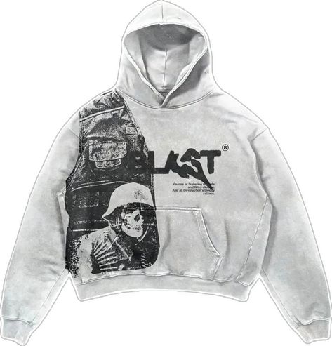 PRICES MAY VARY. Material: Y2K hoodie，blast hoodie y2k hoodie is made of good quality polyester.It is smooth, soft and comfortable, skin-friendly and breathable, Features:y2k jacket,blast hoodie y2k,streetwear hoodies,oversize hoodie,y2k sweatshirt,skull hoodie,hoodies y2k,graphic hoodies,vintage hoodie,mens fashion hoodies,gothic hoodie,harajuku hoodie,essentials hoodie, Match: This oversived hoodies is the ideal choice in your wardrobe. it is easy to match with pants,jeans,joggers,sweatpants c Patterned Hoodie, Patch Aesthetic, Hoodie Essentials, Streetwear Fashion Aesthetic, Hoodies Vintage, Hoodies Y2k, Y2k Sweatshirt, Harajuku Hoodie, Harajuku Men