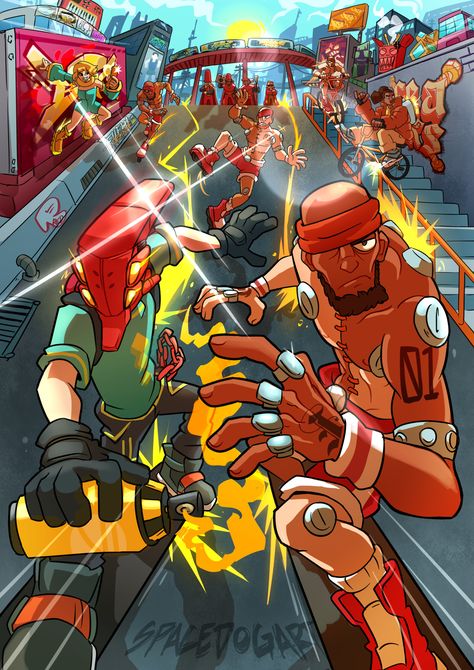 Jet Set Radio, Im Crazy, Video Game Characters, State Of Mind, Original Artists, Game Character, Character Concept, Rush, Avengers