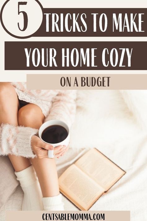 You want a cozy home, but you dont have tons of money to spend decorating your home. Check out these 5 Tricks to Make Your Home Cozy on a Budget for some inexpensive ideas you can try in your house. Inexpensive Curtains, Make Your Home Cozy, Tons Of Money, Budget Decorating, Living Vintage, Home Cozy, Finance Advice, Living On A Budget, Classy Decor