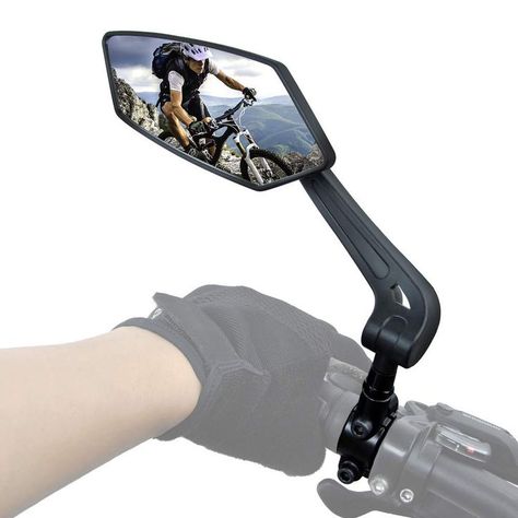 RBRL 2022 New bike mirror Blast-resistant Adjustable Bike Rearview Mirror with Large Lens,MTB Bicycle Mirrors for Handlebars Bear Vs Bull, Bicycle Mirrors, Bike Mirror, New Bike, Mtb Bicycle, Cycling Equipment, Rearview Mirror, Electric Bike, Rear View Mirror