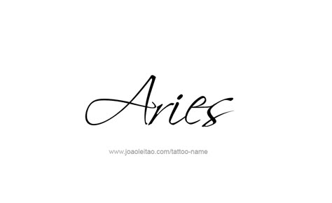 Page with 31 different designs / fonts style for the horoscope name Aries. Make Aries horoscope name tattoo. Choose your favorite name design from this list. Sh Aries Tattoo Stencil, Arise Sign Tattoos, Aries Lettering Tattoo, Aries Cute Tattoo, Aries Zodiac Tattoos Design, Tattoo Ideas Aries Zodiac Signs, Horoscope Tattoos Aries, Aries Font, Cool Aries Tattoo