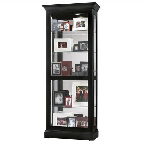 Main Image Curio Cabinet Makeover, Cabinet Slides, Glass Door Lock, Howard Miller, Gallery Furniture, Glass Cabinets Display, Furniture Trends, Curio Cabinet, Cabinets For Sale