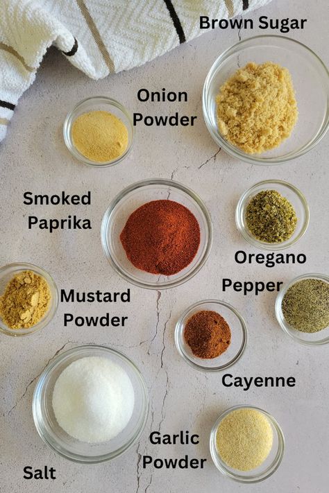 Simple Brisket Dry Rub - Hip Hip Gourmet Sweet Brisket Rub, Dry Rub Brisket Recipes, Easy Smoked Brisket, Tri Tip Dry Rub Recipes, Beef Brisket Rub Recipes, Texas Dry Rub Recipe, Brisket Dry Rub Recipe, Recipe For Brisket, Best Brisket Rub