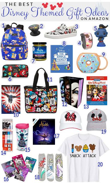 The BEST Disney Themed Gift Ideas on Amazon Disney Gift Basket, Trip Gift Ideas, Disney Gifts For Adults, Gift Ideas On Amazon, Disneyland Gifts, Disney Christmas Gifts, Disneyland 2023, Disney Gift Ideas, Amazon Gift Guide