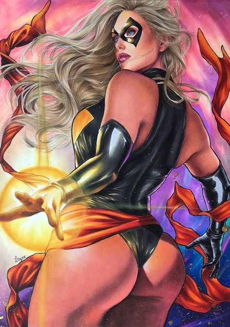 Ms Marvel by Blindman-CB on DeviantArt Ms Marvel Captain Marvel, Miss Marvel, Captain Marvel Carol Danvers, Marvel Heroines, Black Cat Marvel, Carol Danvers, Marvel Characters Art, Marvel Vs Dc, Comic Art Girls