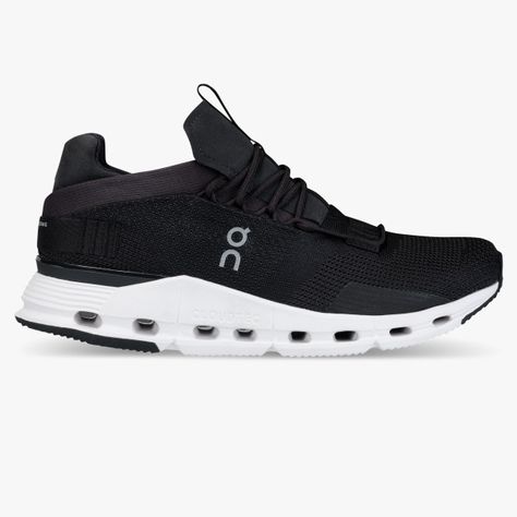 On Cloudnova, Sneaker Silhouette, Lightweight Sneakers, Black Trainers, Comfortable Sneakers, New Sneakers, How To Run Faster, Walkers, Sketchers Sneakers