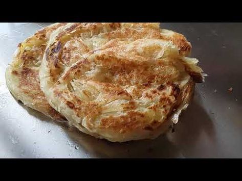 Chicken Gyro Recipe, Chicken Gyro, Roti Canai, Gyro Recipe, Good Morning Breakfast, Chicken Gyros, Indian Bread, Indian Breakfast, Malaysian Food