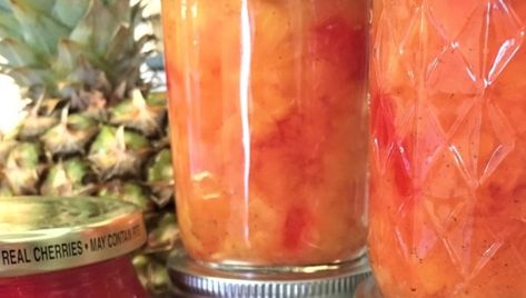 Peach Pie Filling Recipes, Pineapple Jam Recipe, Carrot Cake Jam, Kiwi Jam, Water Bath Canning Recipes, Canning Jam Recipes, Dairy Free Cooking, Pineapple Pie, Peach Pie Filling