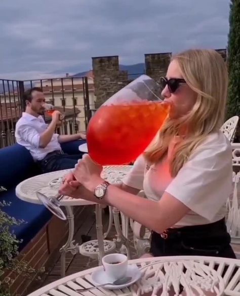 @elleaus shared a video on Instagram: “Friday means our drinks come in this size, and this size only🍹 @stellabossi” • Oct 22, 2021 at 7:33am UTC Hotel Calimala, Cheers Video, Sorrento Hotel, Wine Glass Sayings, Marie Claire Australia, Visit Sicily, Kids' Vacation, Family Vacations For Adults, Drunk Humor