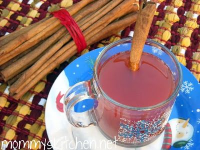 Mommy's Kitchen - Recipes from my Texas Kitchen : Hot Tamale Spiced Cider & A White Christmas Strawberry Cider, Spiced Cider Recipe, Apple Cider Uses, Hot Tamale, Favorite Christmas Recipes, Apple Cider Recipe, Family Friendly Recipes, Spiced Apple Cider, Cider Recipe