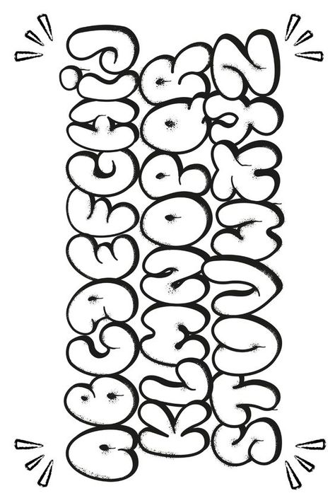 Full Alphabet | Fat Fonts | Bubble Fonts Handwriting fonts logos #handwritingfontslogos handwriting fonts #handwritingfonts fonts #fonts font #font 13.71 Fonts For Leavers Shirts, Graphitti Letters Fonts Alphabet, Bubble Letters Font, Bubble Graffiti Alphabet, Bubble Words, Graffiti Bubble Letters, Fonts Bubble, Cool Fonts Alphabet, Bubble Writing