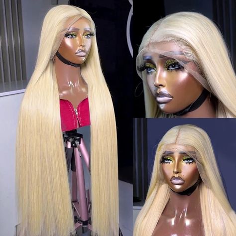 blonde lace front wig human hair 613 hd lace frontal wig 13x6 straight wigs for women choice cheap wigs on sale clearance Link in bio and Click on Collection Color: 13X4 WIG 13X6 WIG Stretched Length: 18inches 18inches 20inches 22INCHES 24inches 26inches 28inches 30Inches 32inches 34inches 36inches 38inches Density: 180 Density 180 Density 200 Density Honey Blonde Color, Aliexpress Hair, Cheap Wigs, Blonde Lace Front Wigs, 613 Blonde, Lace Front Human Hair Wigs, Hot Hair Styles, Straight Lace Front Wigs, Lace Front Human Hair