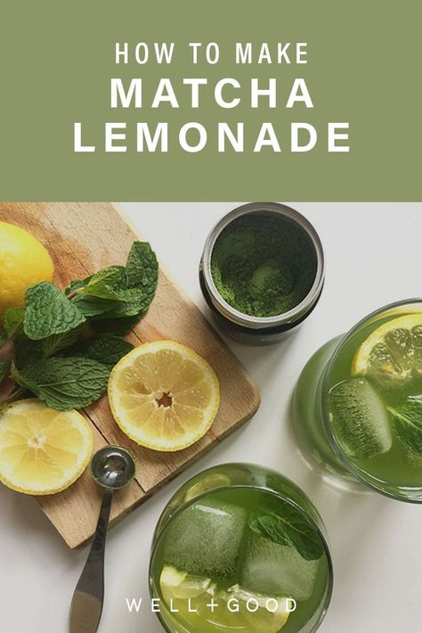 Matcha Lemonade Recipe, Good Lemonade Recipe, Clean Gut, Matcha Lemonade, Make Matcha, Virgin Cocktails, How To Make Matcha, Red Cup, Matcha Recipe