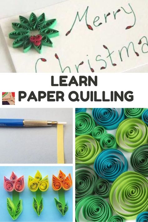 Easy Quilling Ideas, How To Do Quilling, Diy Quilling Christmas, Quilling Shapes, Easy Quilling, Quilling Butterfly, Diy Quilling Crafts, Quilling Supplies, Paper Quilling Tutorial