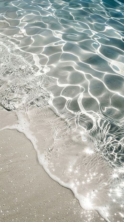 White sand beach wallpaper water underwater shoreline. | free image by rawpixel.com / Sasi Iphone Wallpaper Summer, Summer Iphone Wallpaper, Mobile Wallpaper Iphone, Pretty Phone Backgrounds, Sand Wallpaper, Iphone Mobile Wallpaper, Beach Wallpaper Iphone, Boho Background, Fall Landscape Photography