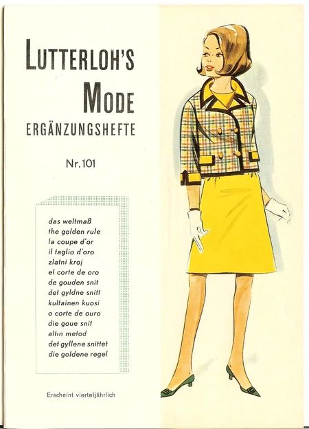 60s Girl, 1960s Patterns, The Golden Rule, 70 Fashion, Robes Vintage, Color Illustration, Retro Vintage Dresses, Vintage Sewing Machine, Dress Making Patterns