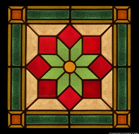 Square Stained Glass Window, Stained Glass Border, Stained Glass Quilts Ideas, Stained Glass Patterns Window, Square Stained Glass Patterns, Stained Glass Patterns Beginner, Stain Glass Patterns, Stained Glass Square, Stained Mirror