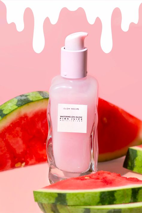 Glow Recipe Watermelon Glow Pink Juice Moisturizer Pink Juice Moisturizer, Pink Juice, Dream Skincare, Glow Recipe Watermelon, Preppy Makeup, Watermelon Glow Sleeping Mask, Watermelon Glow, Preppy Skincare, Preppy Things