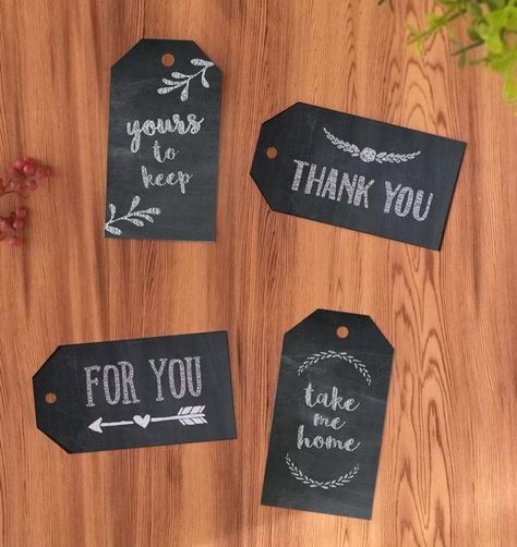 Chalkboard Printable Gift Tags | FaveCrafts.com Wrap A Gift Basket, Free Printable Favor Tags, Wrap Gift Cards, Cricut Machine Ideas, Free Chalkboard Printables, Chalkboard Gift Tags, Cute Gift Wrapping, Cute Gift Wrapping Ideas, Homemade Goods