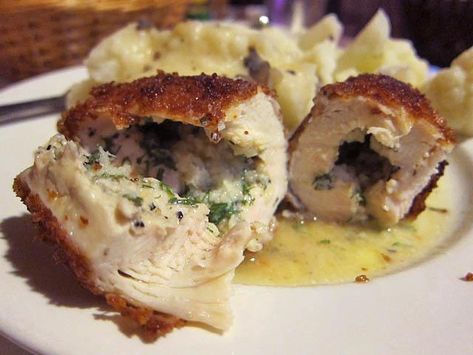 Russian Chicken Recipe, Chicken Chesapeake Recipe, Russian Chicken, Chicken Kiev Recipe, Russian Dishes, Chicken Kiev, Recipetin Eats, Ukrainian Recipes, European Cuisine