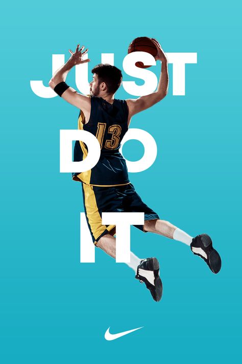 Adidas Social Media Design, Basketball Banner Design, Nike Social Media Design, Sport Ads Design, Basketball Social Media Design, Athletic Graphic Design, Sports Social Media Post, Sport Social Media Design, Nike Social Media