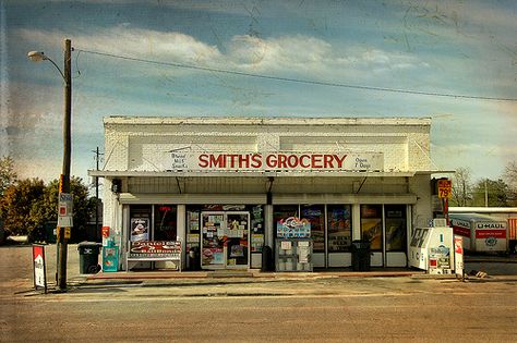 Vanishing America Small Town Grocery Store, Beach Rats, Small Towns Usa, South Georgia, Georgia Usa, Gas Station, Small Town, Store Fronts, Will Smith