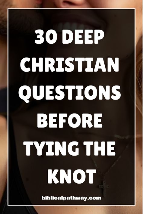 Marriage is a lifelong commitment that intertwines not just two lives but also two spiritual journeys. For Christian couples considering this sacred step, these 30 crucial questions are designed to explore each other’s values, beliefs, Christian Relationship Questions, Questions For Couples Before Marriage, Biblical Marriage Counseling, Pre Marriage Questions, Christian Dating Questions, Marriage Topics, Premarital Questions, Premarital Counseling Questions, Questions To Ask Before Marriage