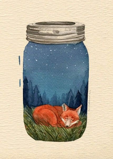 Photoshop Texture, Magic Bottles, Art Deco Illustration, Lotus Art, Forest Illustration, Bear Illustration, Adobe Photoshop Elements, Watercolor Projects, Time Painting