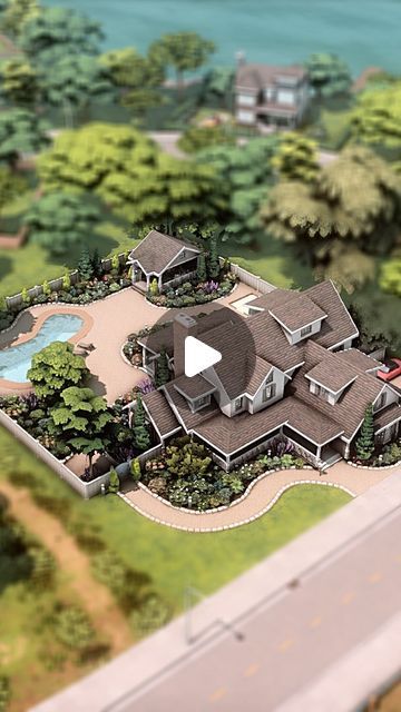 Malin - Sims 4 builder on Instagram: "#EApartner Hello everyone! Happy Thursday. I needed to reupload this video again because of a misstake i did, sorry about that 😊 This is Part 2 of my base game Suburban house Today i will do a speed build of the Landscaping I use tool mod by Twistedmexi ( you dont need it to download this build) Follow me on Twitch if you want to see me build live: MalinDesigns Follow me on Youtube if you want to See more longer builds: MalinDesigns Gallery art by Catatron16  #sims4builds #sims4landscaping #sims4mod #sims4speedbuild #sims4suburbanhouse #thesims4community #sims4builders #sims4gaming #sims4players #sims4contentcreators #thesims4 #thesims #sims4 #simstagram #sims #ts4cc #sims4game #simmers  #sims4build #sims4cc #simscreation #simshousebuild #housebuild # Sims Generations, Sims 4 Landscaping, Sims 4 Vampire, Sims4 Build, Suburban House, Sims 4 Builds, Sims Builds, Sims 4 Game, Sims 4 Build