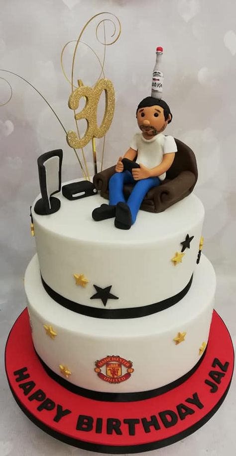 30th Male Birthday Cake, 30th Birthday Cake Men, Male 30th Birthday Cake, Male Cakes, 40th Birthday Cakes For Men, 30th Birthday Cake, 30th Birthday Funny, 30 Birthday, 30 Birthday Cake