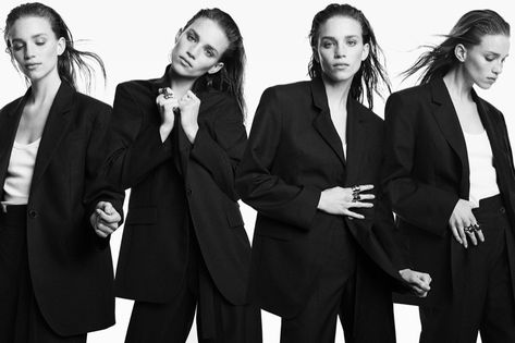 Zara Minimal Style Spring 2020 Lookbook | Fashion Gone Rogue Women In Pant Suits, Rebecca Longendyke, Rebecca Leigh, Photography Layout, Style A Blazer, Zara Spring, Zara Style, Fashion Week 2024, Mode Zara