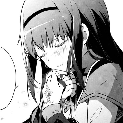 Homura Pfp Manga, Homura Akemi Icon Manga, Homura Manga Icon, Homura Akemi Manga, Homura Manga, Homura Akemi Pfp, Madoka Magica Manga, Homura Akemi Icon, Homura Pfp