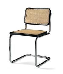 Marcel Breuer Cesca Cane Side Chair - Bauhaus 2 Your House Marcel Breuer Cesca Chair, Breuer Cesca Chair, Cesca Chair, Modern Classic Furniture, Modern Side Chairs, Cane Chair, Marcel Breuer, Iconic Furniture, Cantilever Chair