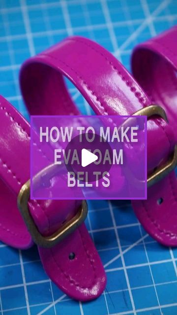 Eva Foam Jewelry, Cosplay Diy Tutorial, Diy Cosplay Costumes, Foam Cosplay Diy, Bowser Cosplay, Thick Belts, Cosplay Hacks, Cosplay Crafts, Cosplay Patterns