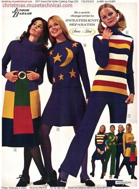 Moda Z Lat 70., 1971 Fashion, Groovy Fashion, Fashion 1970s, 60s 70s Fashion, 60s And 70s Fashion, 70s Inspired Fashion, 70s Outfits, Seventies Fashion