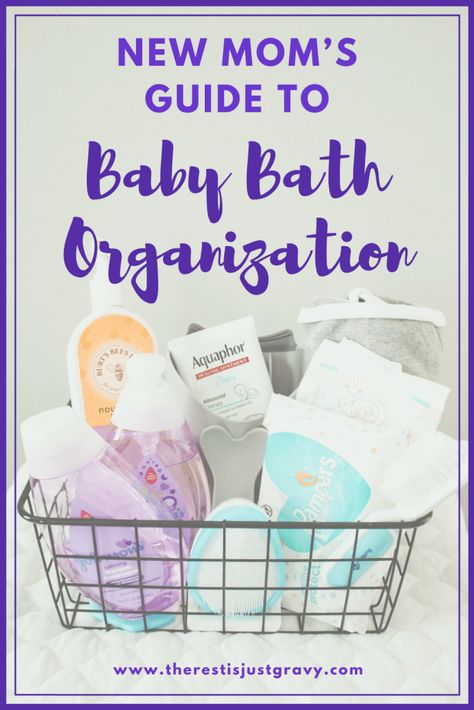 Baby Bath Organization, Baby Bathroom Organization, Baby Bath Essentials, Newborn Organization, Baby Bath Items, Bath Boms Diy, Mom Survival Kit, Bath Kit, Newborn Bath